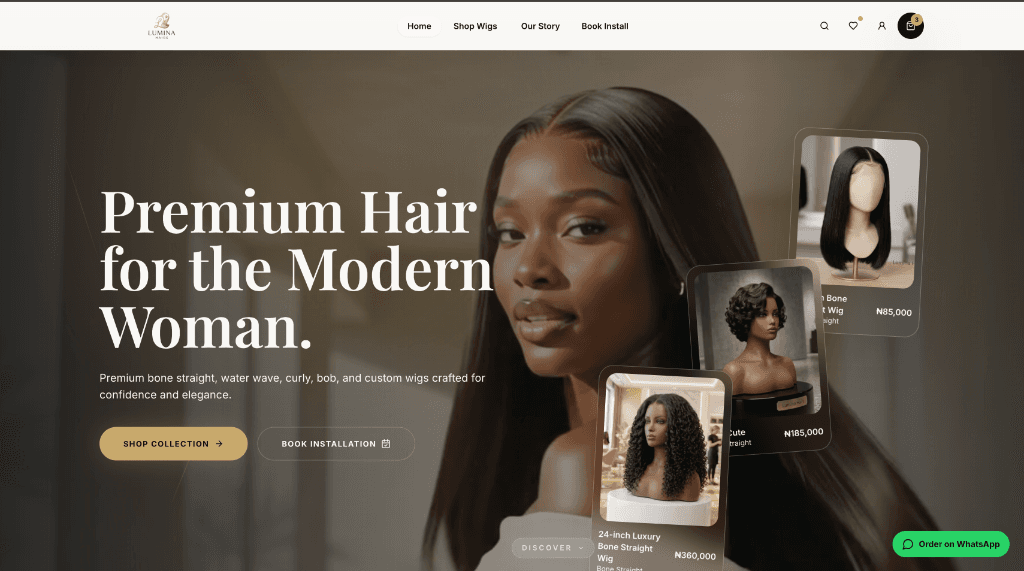 Lumina Hairs